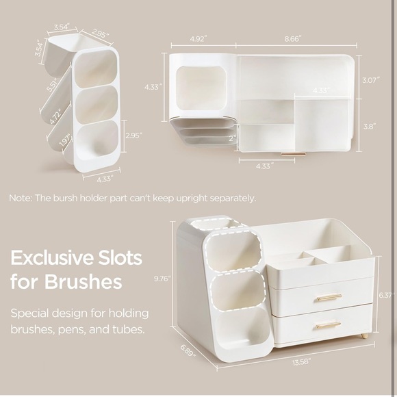 Makeup organizer - Picture 2 of 5